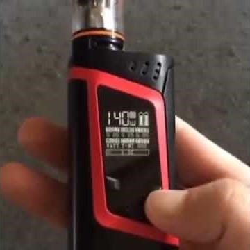 SMOK Alien 220W Full kit Review