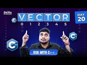 Vectors in C++ | Complete Beginner to Advanced Explanation | Day 20