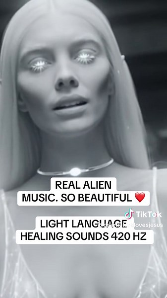 Alien Music: Healing Sounds and Melodies