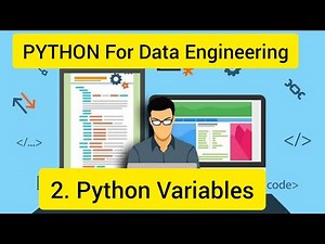 Python for Data Engineering 2 : Introduction To Python Variables , String format function