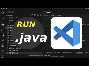 How to Run Java In VSCode (Visual Studio Code)