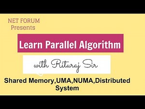 Parallel algorithm lecture 6: shared memory system in parallel algorithm