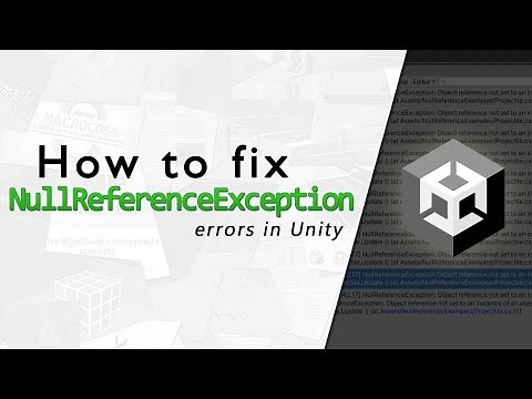What NullReferenceException errors are (and how to fix them)