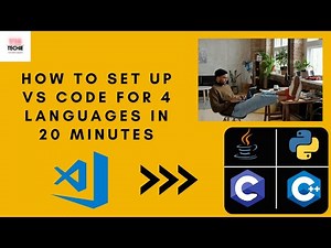 Complete Tutorial: Setting up Visual Studio Code for C, C++, Python, and Java Programming