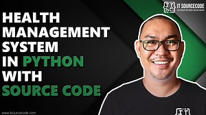 Health Management System In Python With Source Code