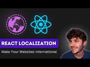 Localization In React - Make Your Websites International | React Translations Tutorial (React-18n)