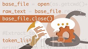 Processing Text with Python Essential Training