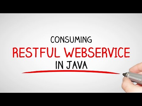Consuming a RESTful WebService in Java