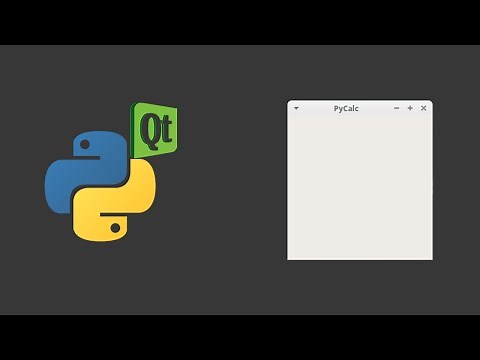 PyQt5 Tutorial 2 - Creating our first Window