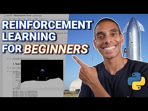Python Reinforcement Learning Tutorial for Beginners in 25 Minutes