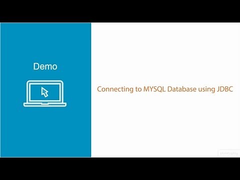 Connecting to MySQL Database Using JDBC