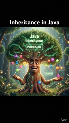 Java Inheritance Explained ! 👑🤖