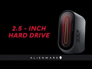 Replace the 2.5-inch hard drive on Alienware Aurora R13 or Alienware Aurora Ryzen Edition R14