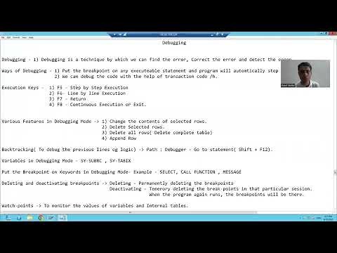 1 - Debugging - Introduction