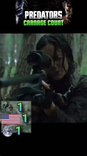 Predators Carnage Count #predator #predators #killmontage #alien #badlands