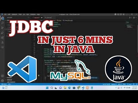 Visual Studio Code Java | Java Database Connectivity in VS Code