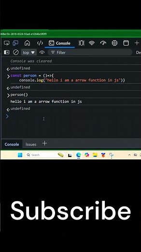Arrow Function in JavaScript Explained in 30 Seconds! #javascript #webdevelopment #codingshorts
