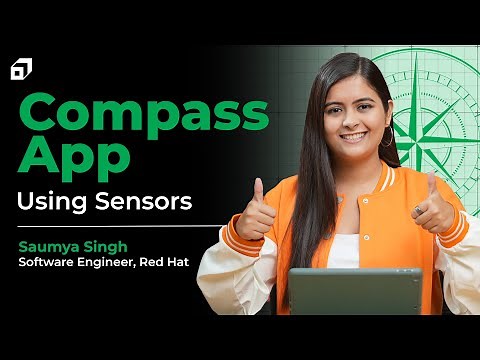 How to Build a Compass App | Android Sensor Programming Tutorial | Android Projects #part1 ‪@SCALER‬