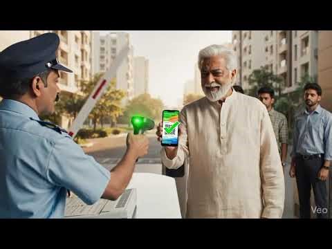 “Best Visitor Management System for Society | QR Code Entry App (2026) | GreenNest”