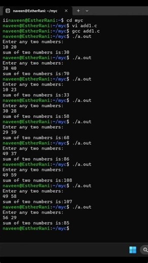 Add Two Numbers Without Using + Operator in C | Bitwise Addition Trick #Shorts