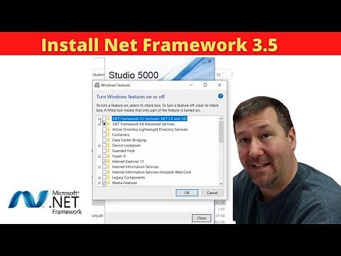Install Microsoft .NET Framework 3.5 on Windows 10