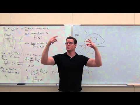 Calculus 3 Lecture 14.1: INTRODUCTION to Double Integrals (Background Info)