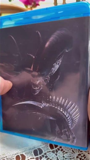 Alien collection movies Blu-ray giant boxart for case cover. Custom insert