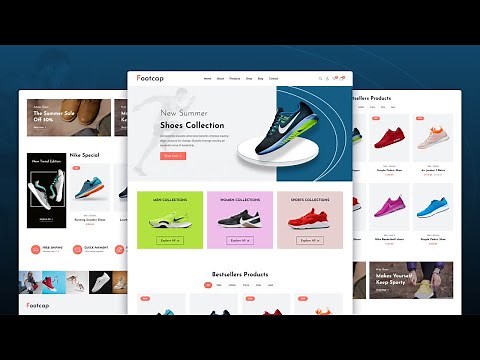 Let's Build a Creative eCommerce Website Using Html CSS JavaScript