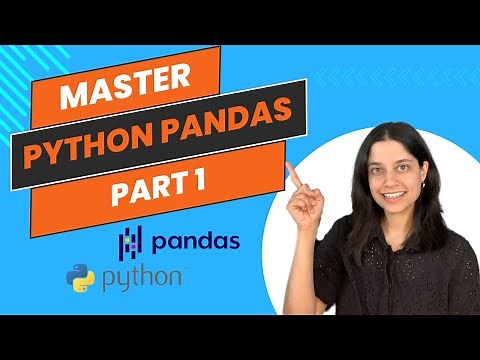 Master Python Pandas: Install & Load Your First Dataset | Python Pandas Tutorial (Step-By-Step)
