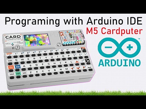 How to Program the M5Stack Cardputer Kit Using Arduino IDE – Beginner's Guide