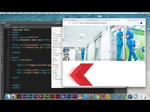 1er Partie Création site Web "HTML CSS et Javascrit "MiniProjet