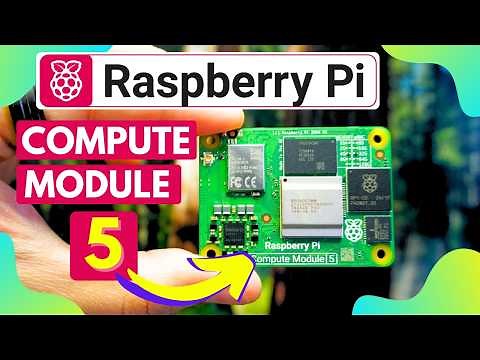 What's NEW in Raspberry Pi Compute Module 5 🔥| Benchmark, Stress Test, Power Consumption & Use Cases