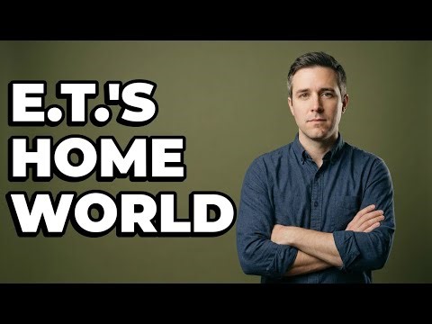 What Did The E.T. Novelization Reveal About His Planet?