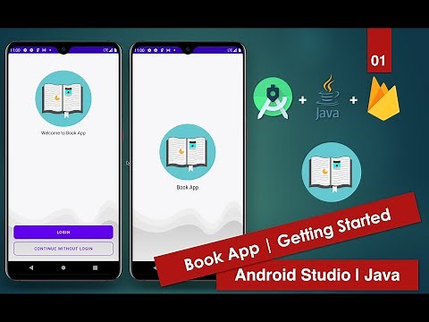 Book App Firebase | 01 Getting Started | Android Studio | Java