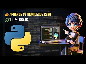 🔴 FREE Python Course from Scratch 🚀 | Learn to Code Easily and Fast 💻🔥
