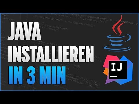Install Java 2022 - Learn Java Programming German - 01