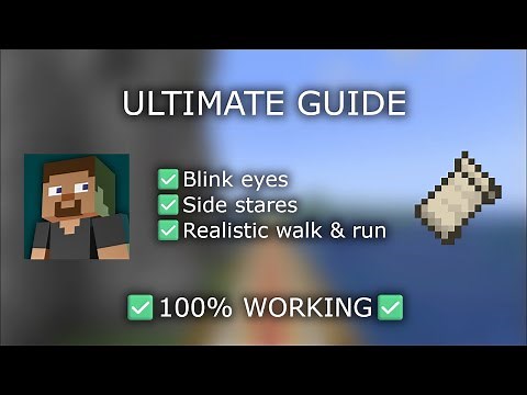How to add player animation in Minecraft | Ultimate Guide