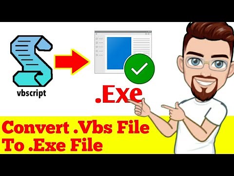 Convert Vbs To Exe | How to Convert Vbs File To Exe File using Exe From Vbs | by Tech Solution