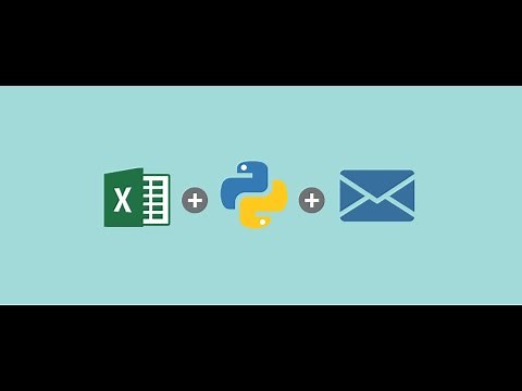 Send Automated Excel report via email | Format Pandas dataframe for excel output | Excel attachment