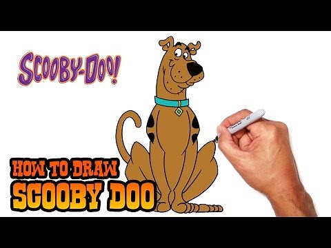 How to Draw Scooby Doo | Beginner Drawing Tutorial (Step-by-Step)