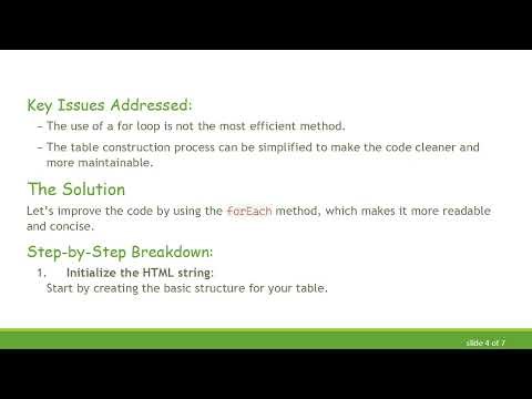 How to Send an HTML Table by Email Using Google Apps Script