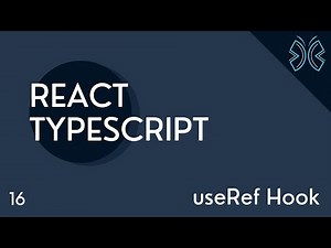 React TypeScript Tutorial - 16 - useRef Hook
