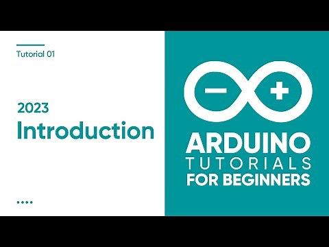 2023 Arduino Tutorial for Beginners 01 - Introduction