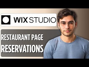 Wix Restaurant Reservations Page Tutorial | Step-by-Step Guide 2025