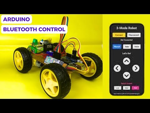 Build A Smartphone-controlled Arduino Bluetooth Car With This Diy Tutorial!
