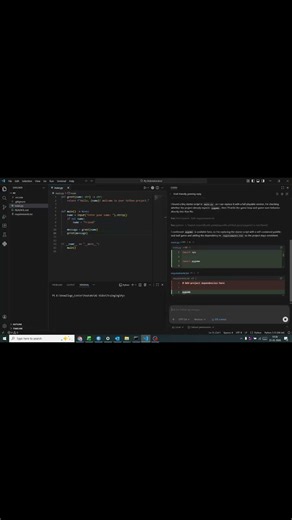 Python Game In 5 min