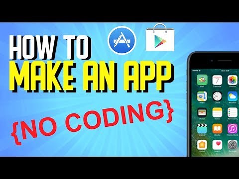 How to Create an App Without Coding (Mobile Game App Developing)