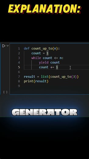 Can You Solve This Python Yield Generator Challenge? 🐍 #PythonChallenge