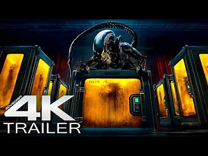 Xenomorph Gestation - From Egg To Hatching (2025) 4K Scene - Alien: Earth Clip & Trailer