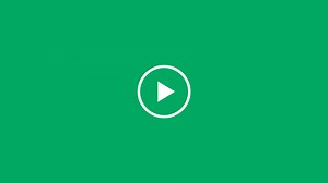 Create a responsive video play button overlay